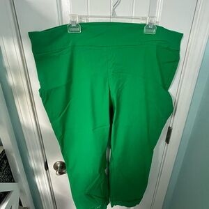 Crown & Ivy Green Pants